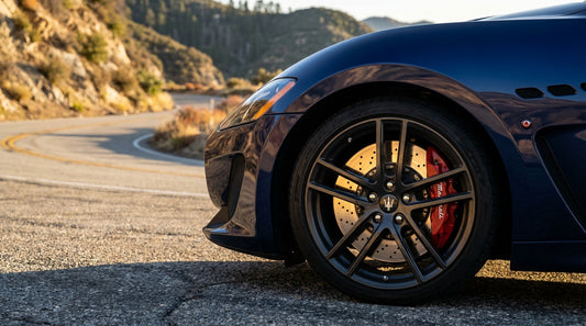 How Does the Maserati GranTurismo MC Stradale Benefit from CCB Disc Brakes?