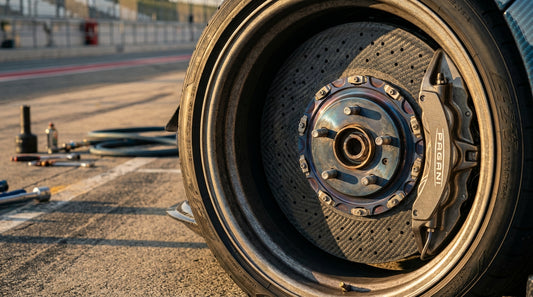 Pagani Zonda HP Barchetta Brake System: Technical Analysis and Upgrade Solutions