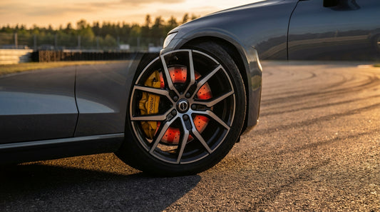 Volvo S60 Recharge Brake Upgrade Guide: Technical Analysis & CCB Solutions