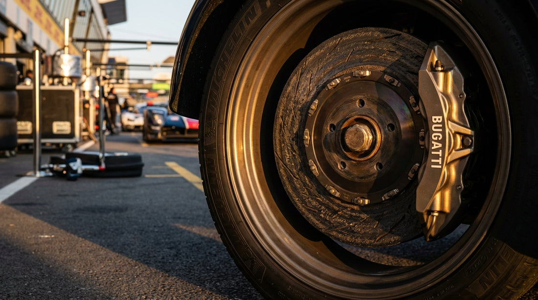 Bugatti Type 57 Revival: A Technical Deep Dive into Brake System Upgrades