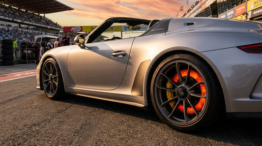Porsche 911 Speedster: A Track-Ready Classic? Why Your Brakes Say Otherwise
